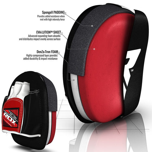 RDX T1 GENIE BOXING PADS-3